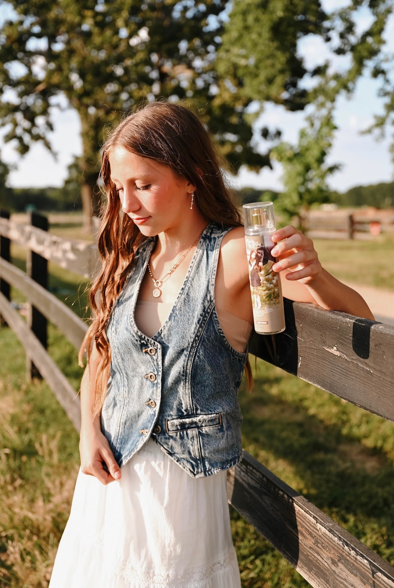 Anslee Coastline Cowgirl Body Spray – Mighty Fine | Case Pack Options