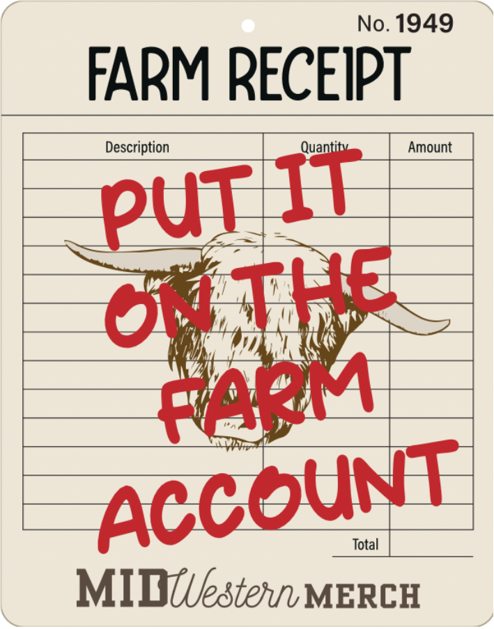Farm Account Air Freshener