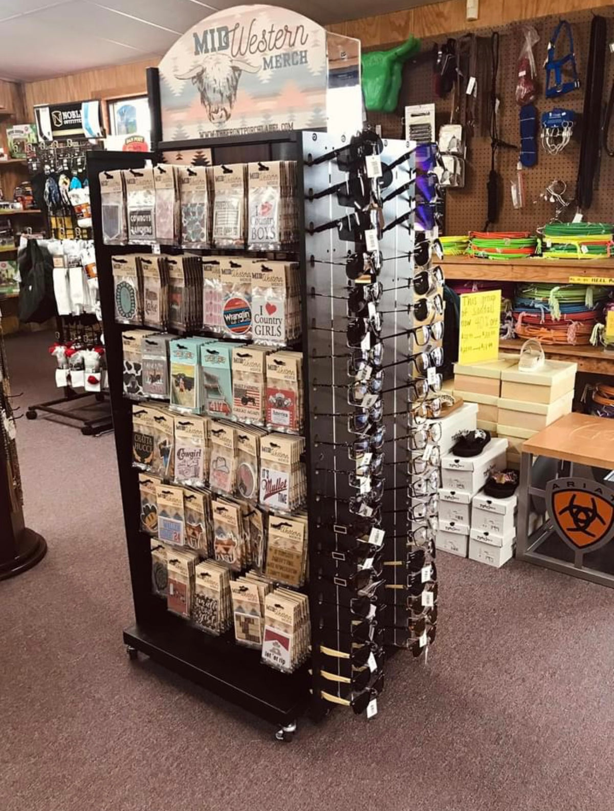 Display with Matching Signage for Bundles SHIPS FREE