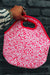 Pink Leopard Lunch Tote