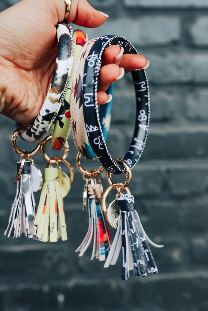 Wholesale 2025 bangle keychain