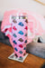 Pink Cowboy Hat Tumbler with Handle