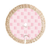 Pink Howdy Christmas Tree Skirt