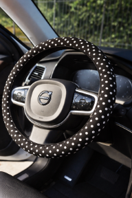 Polka Dot Steering Wheel Cover