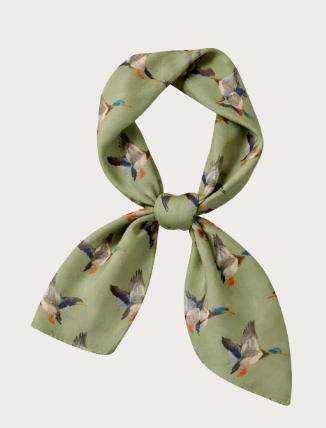 Green Duck Buckaroo Scarf