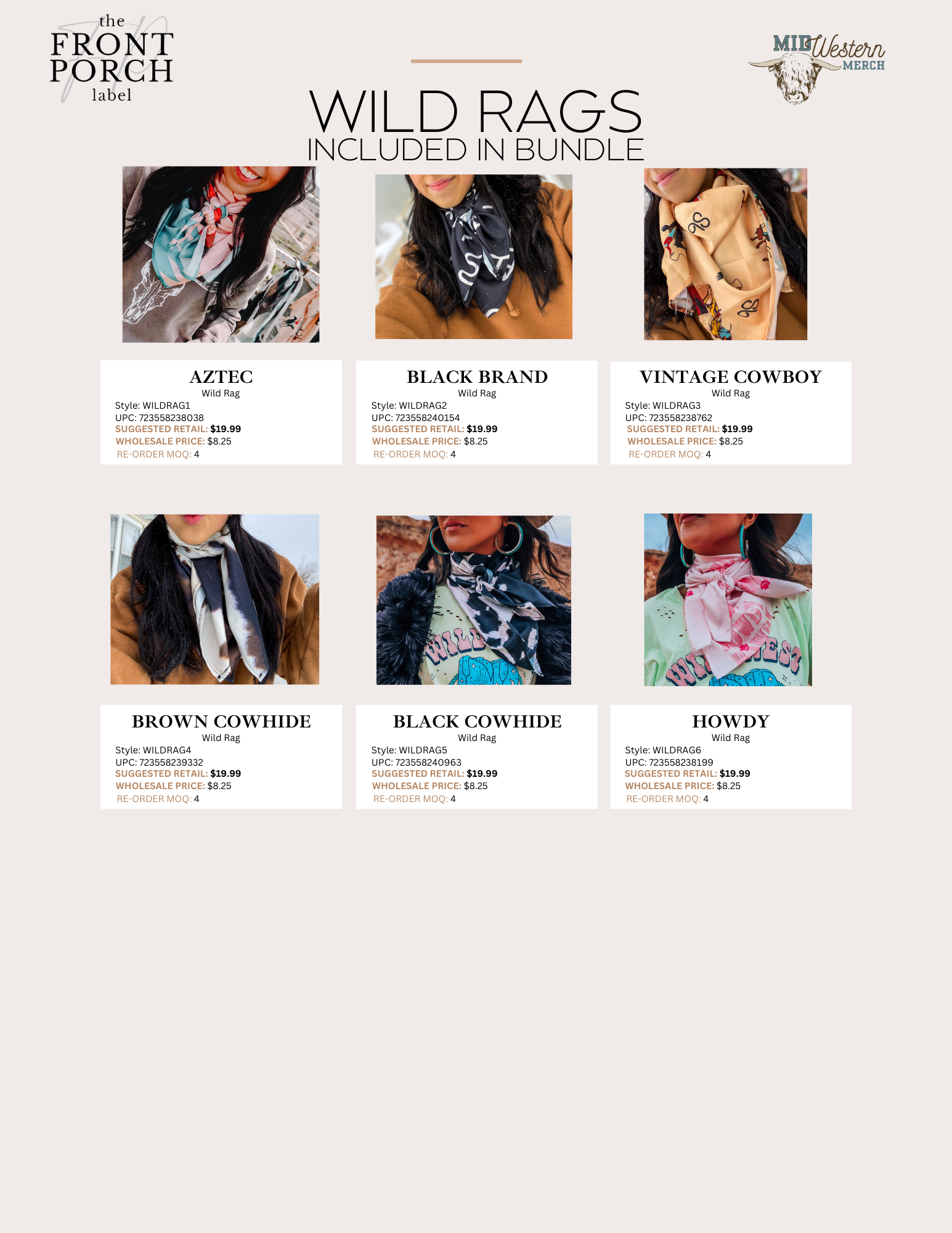 Wild Rags Bundle
