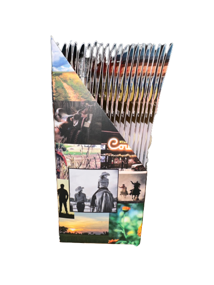 Air Freshener Display Box with Choice of Air Freshener