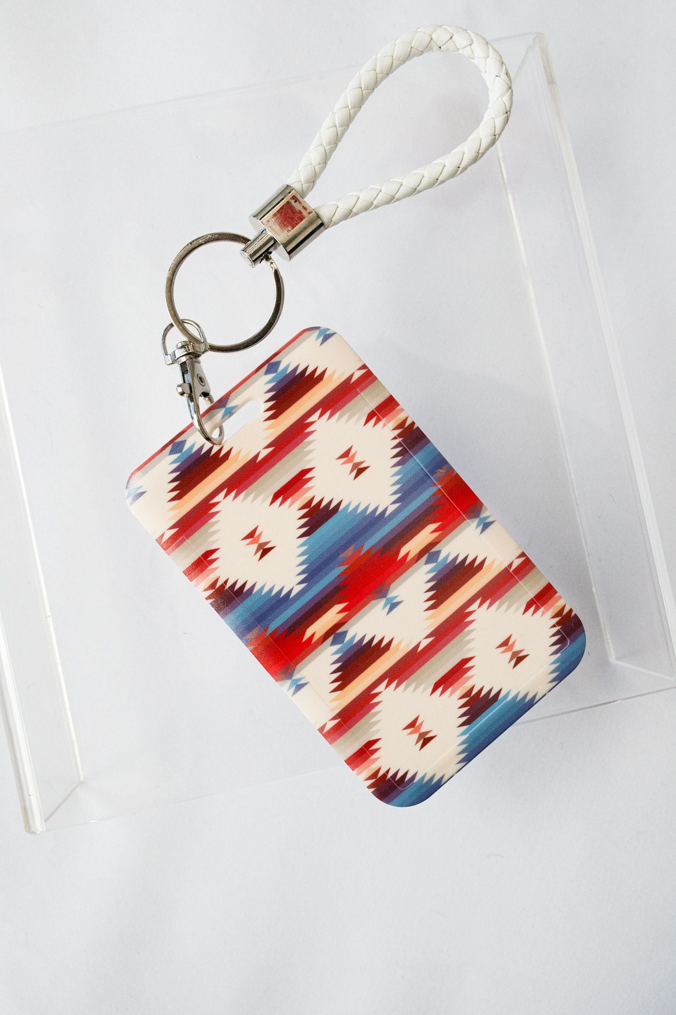 Aztec Luggage Tag