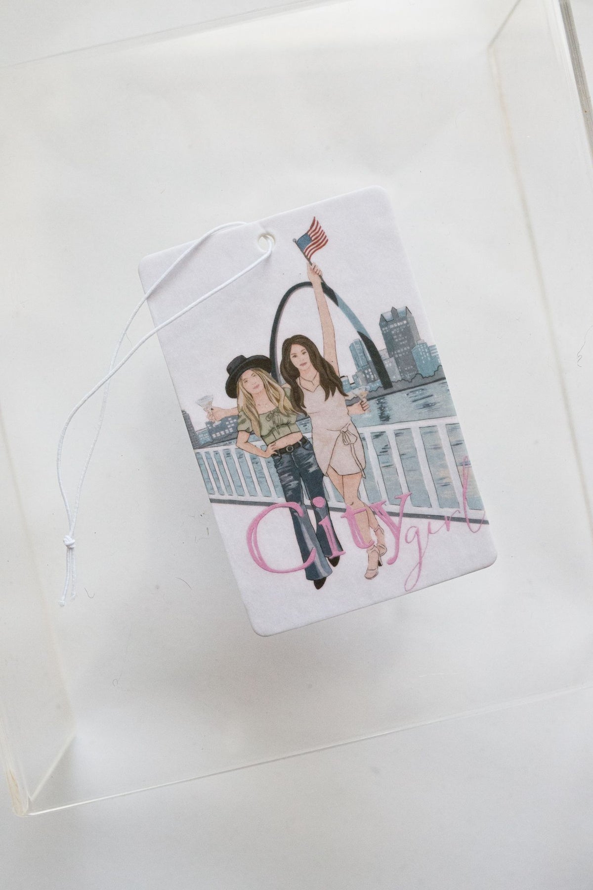 City Girl Car Air Freshener