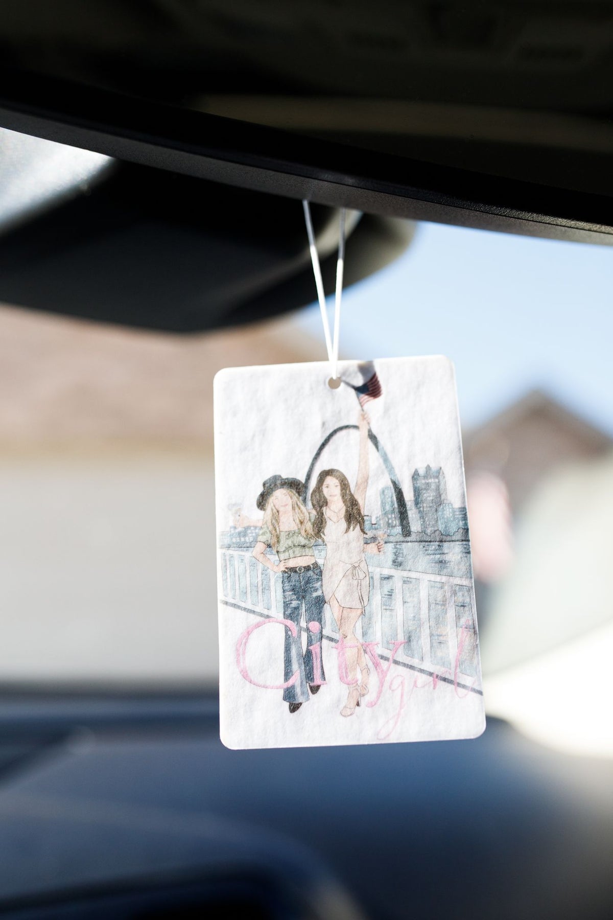 City Girl Car Air Freshener