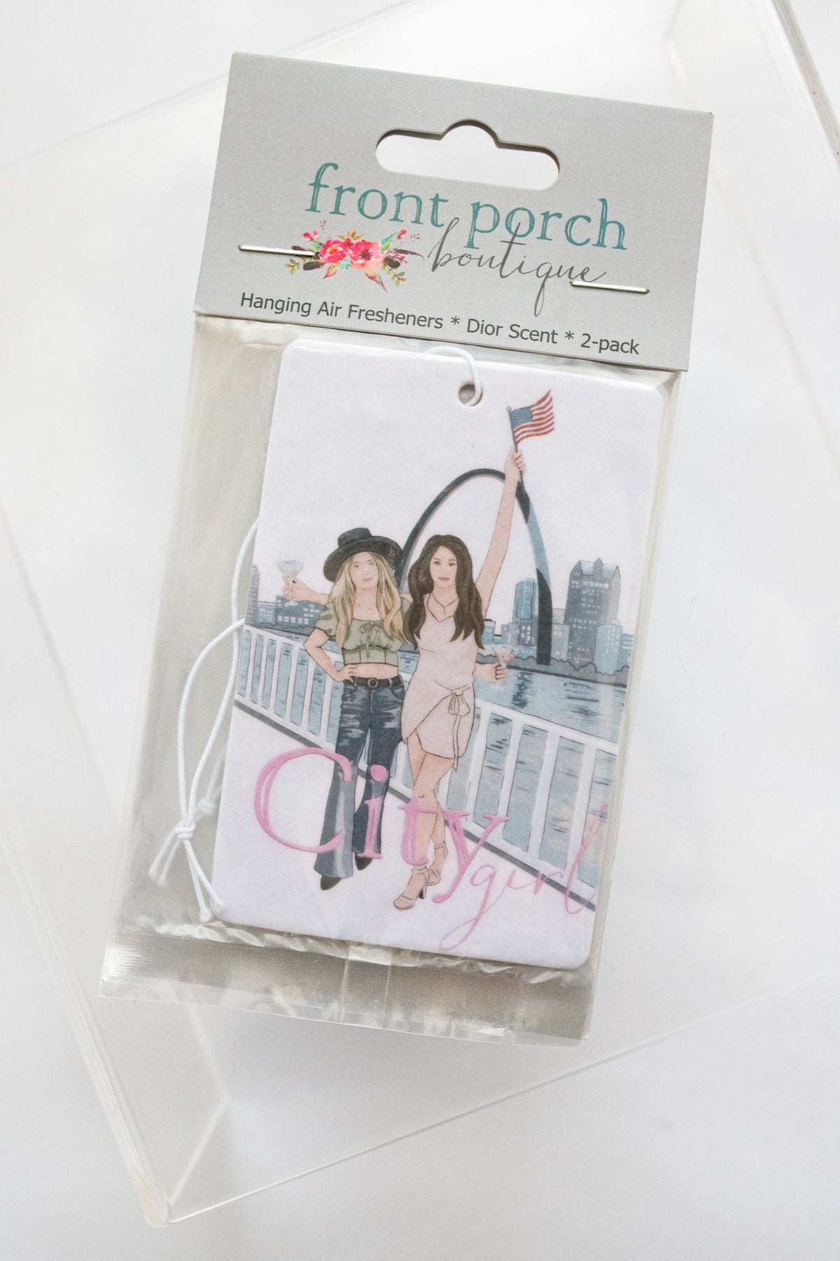 City Girl Car Air Freshener