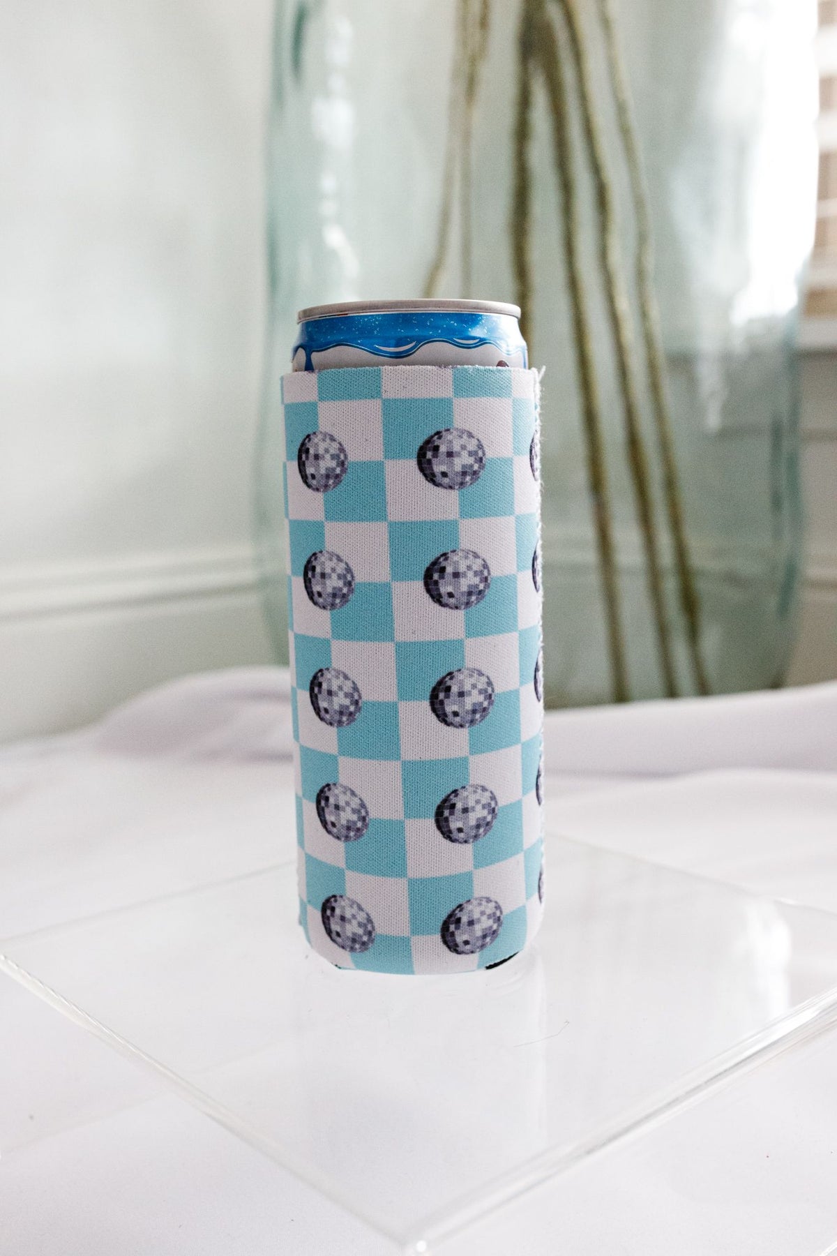 Disco Ball Tall Coozie 2-Pack