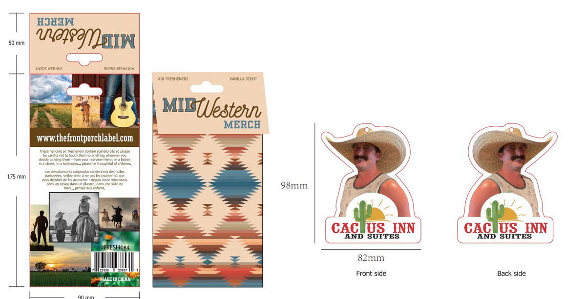 Cactus Inn &amp; Suites Air Freshener