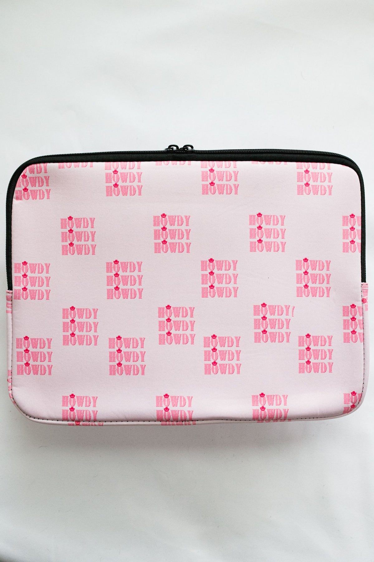Howdy Notebook Howdy Laptop Case - Front Porch Wholesale