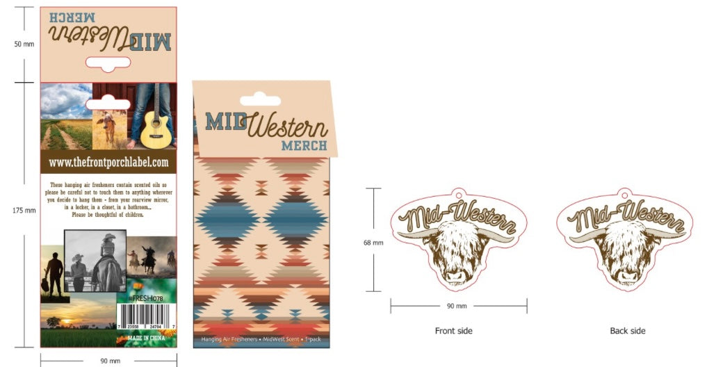 MidWestern Air Freshener