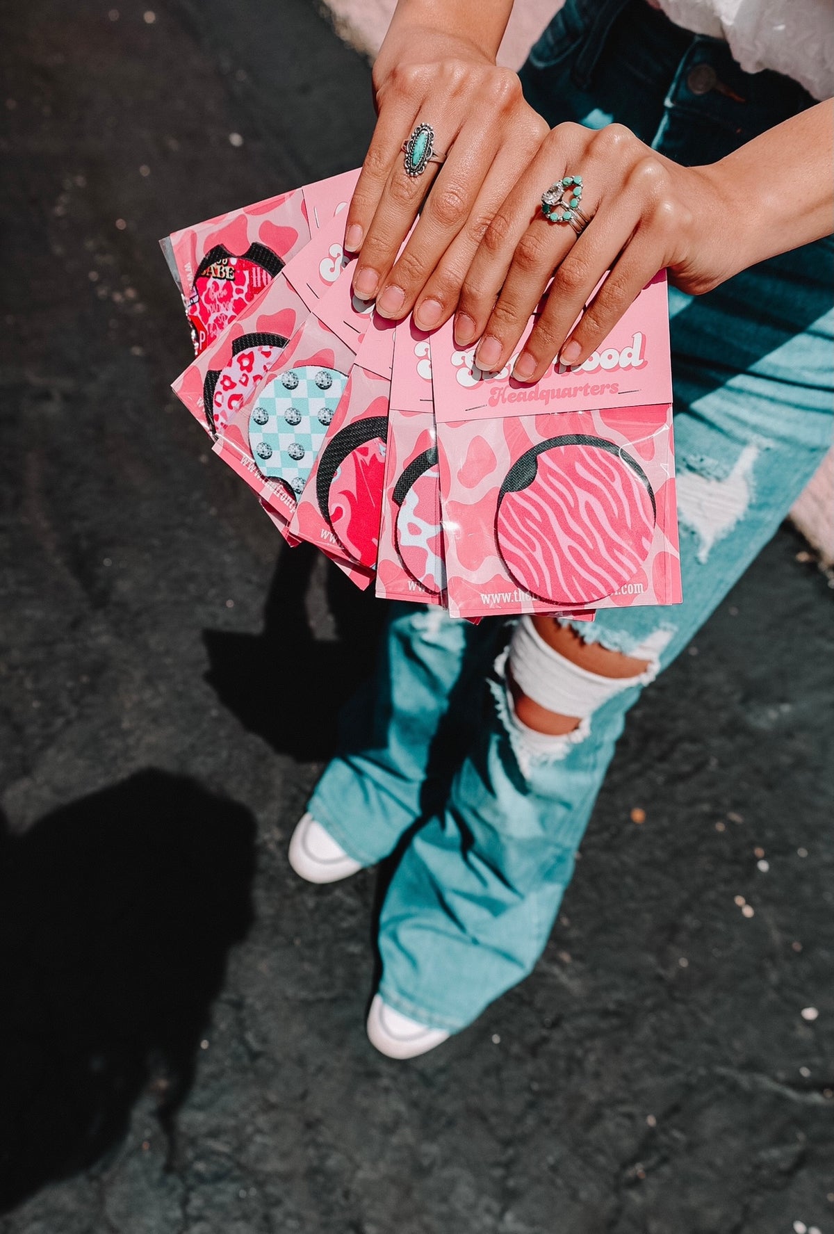 Zebra Car Coasters 2-Pack