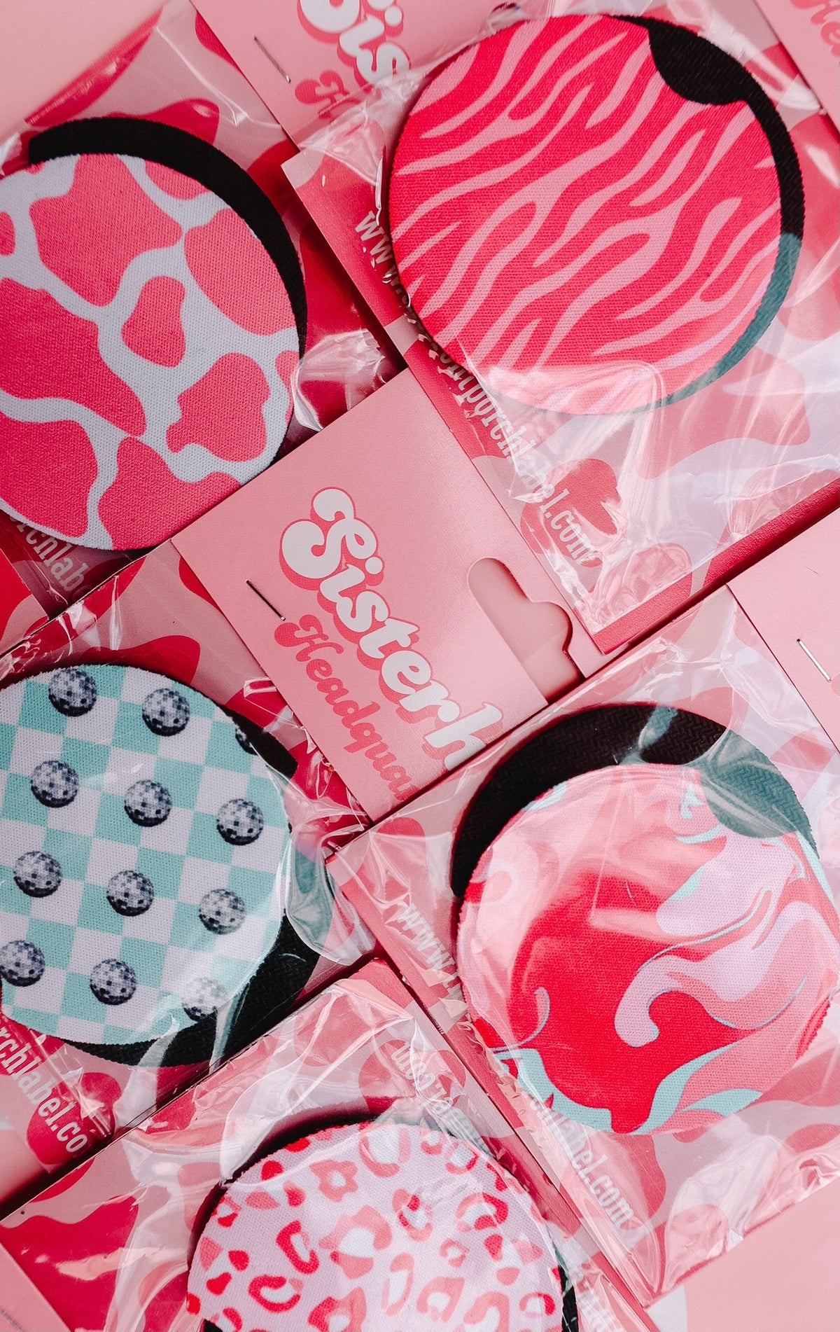 Swirl Car Coasters 2-Pack