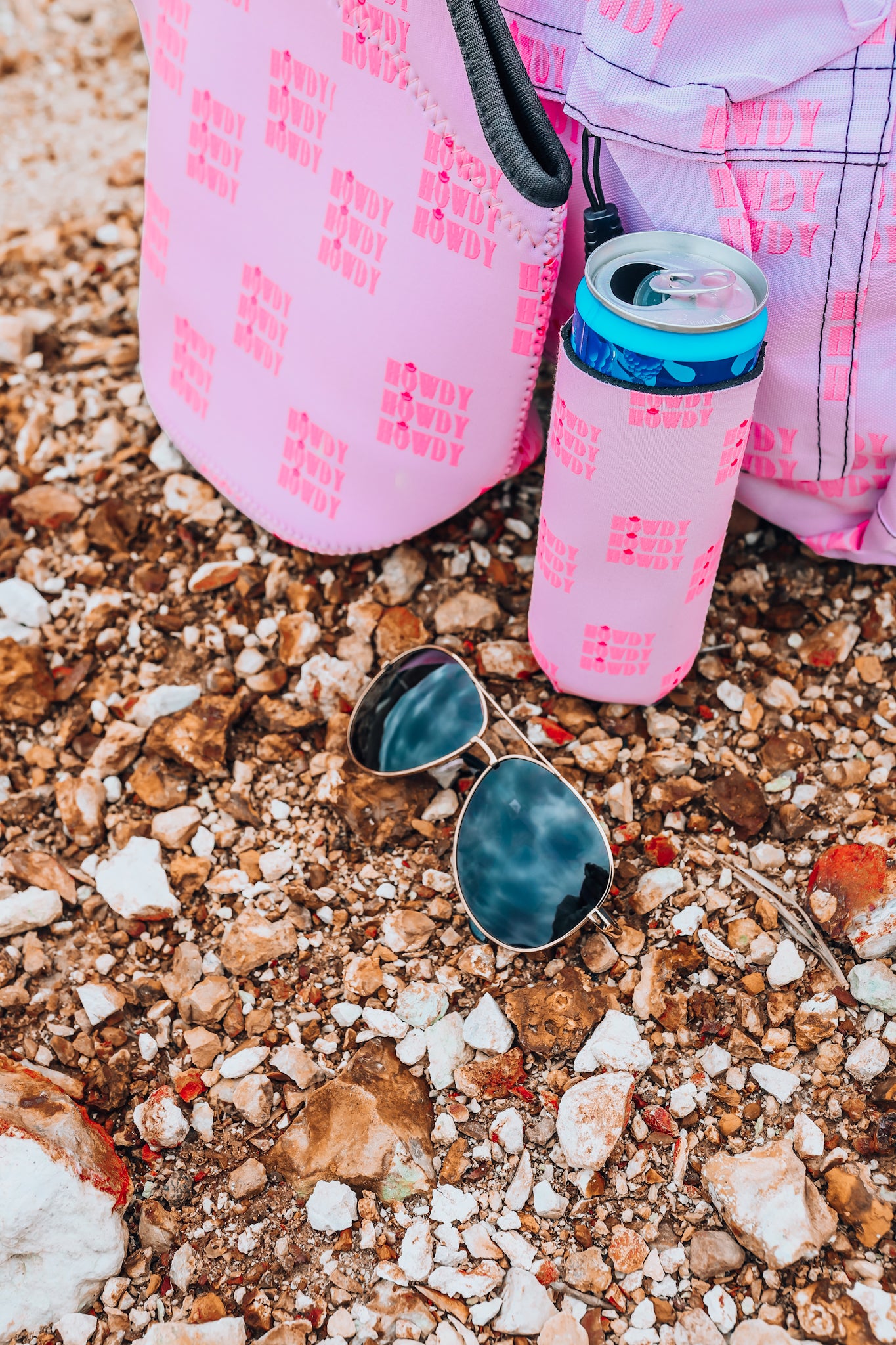 Howdy Tall Coozie 2-Pack