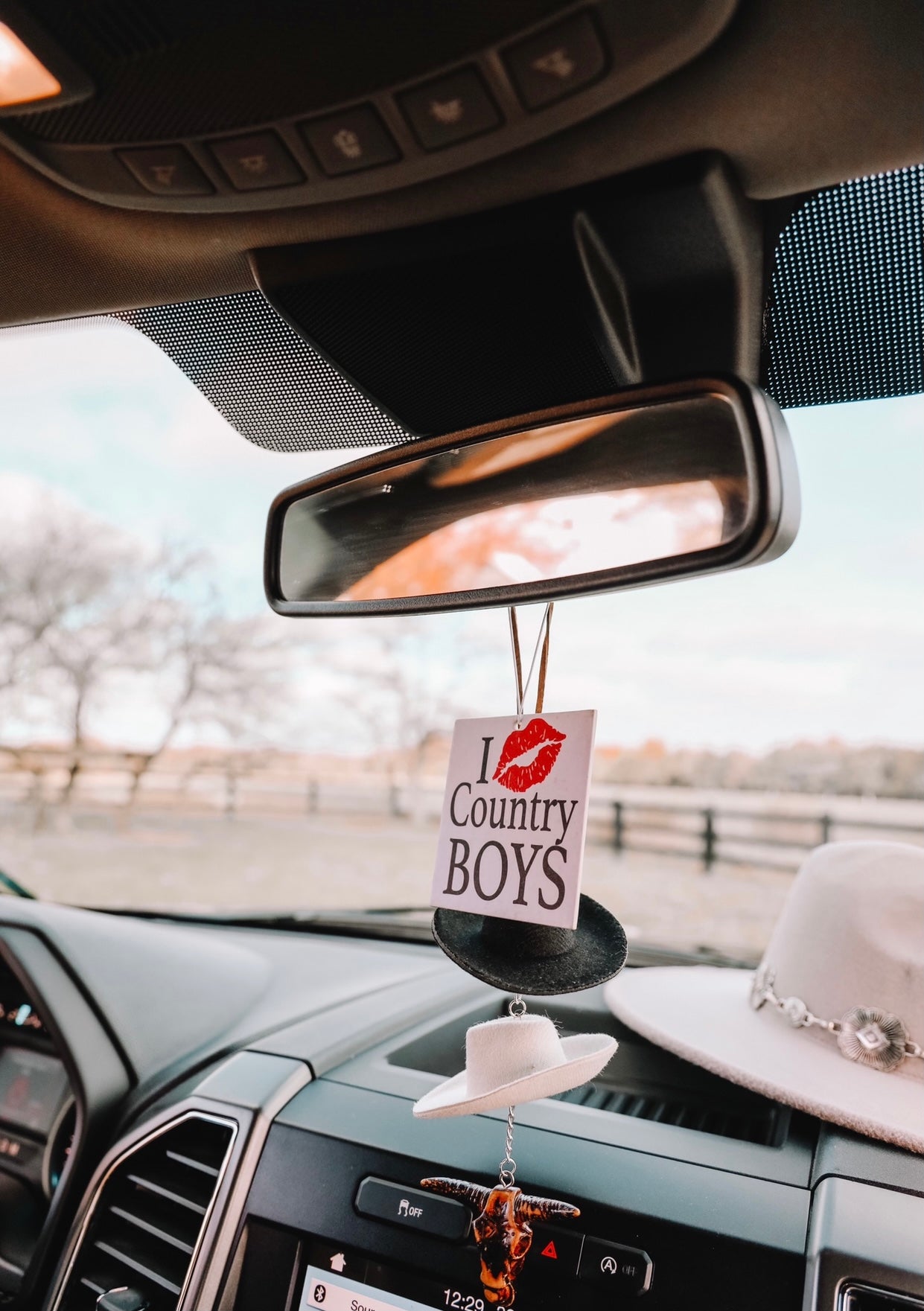 I Love Country Boys Air Freshener