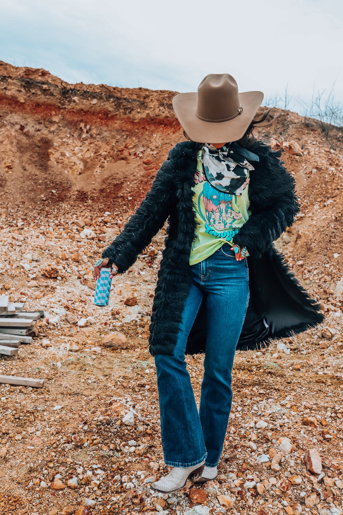 Disco Ball Tall Coozie 2-Pack