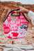 Pink Collage Lunch Tote