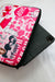 Pink Collage Laptop Case