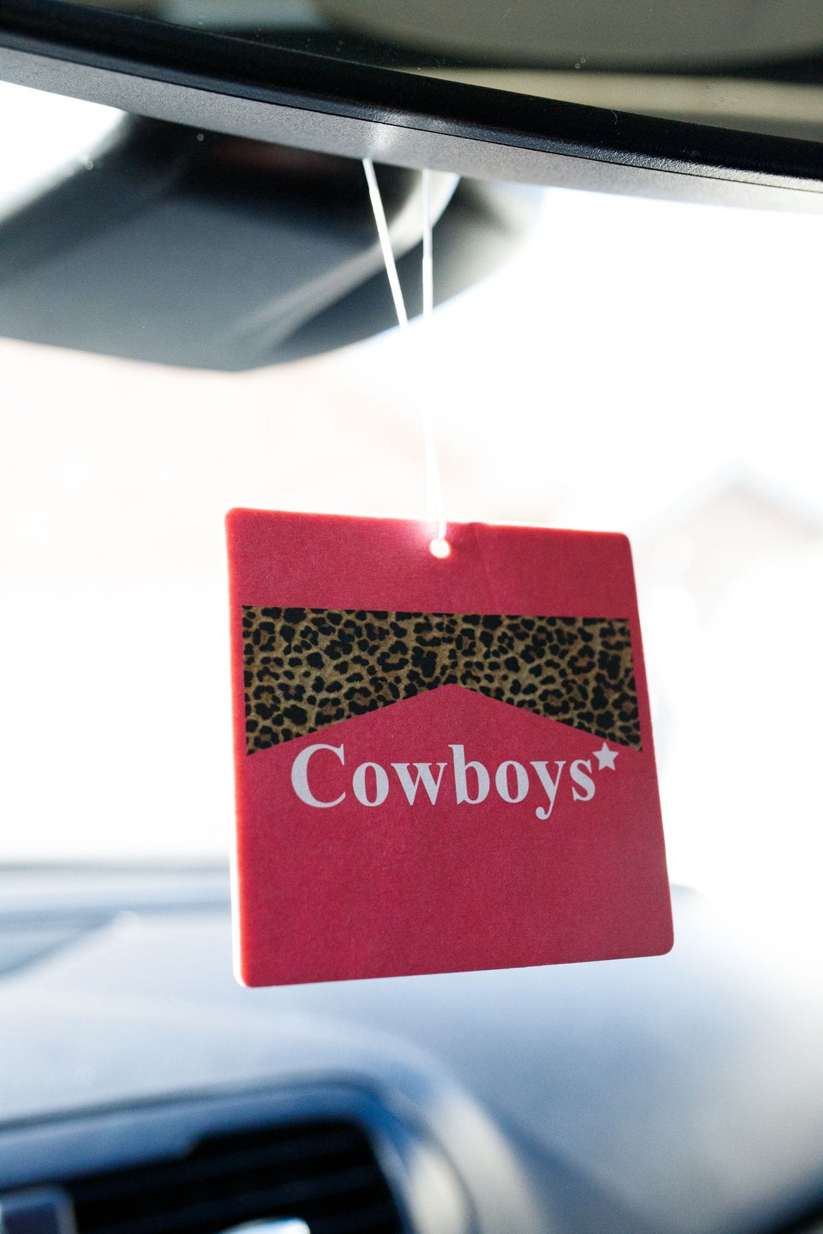 Pink Cowboys Air Freshener