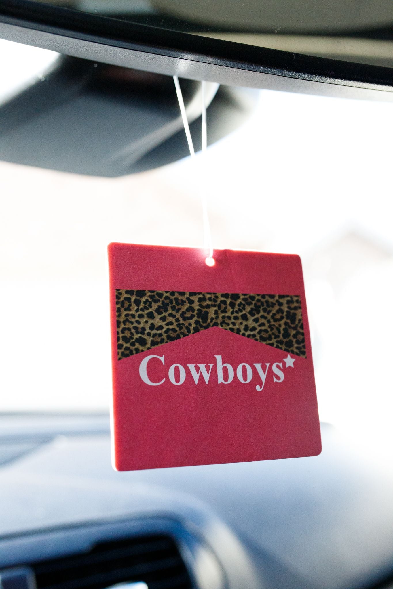 Pink Cowboys Air Freshener