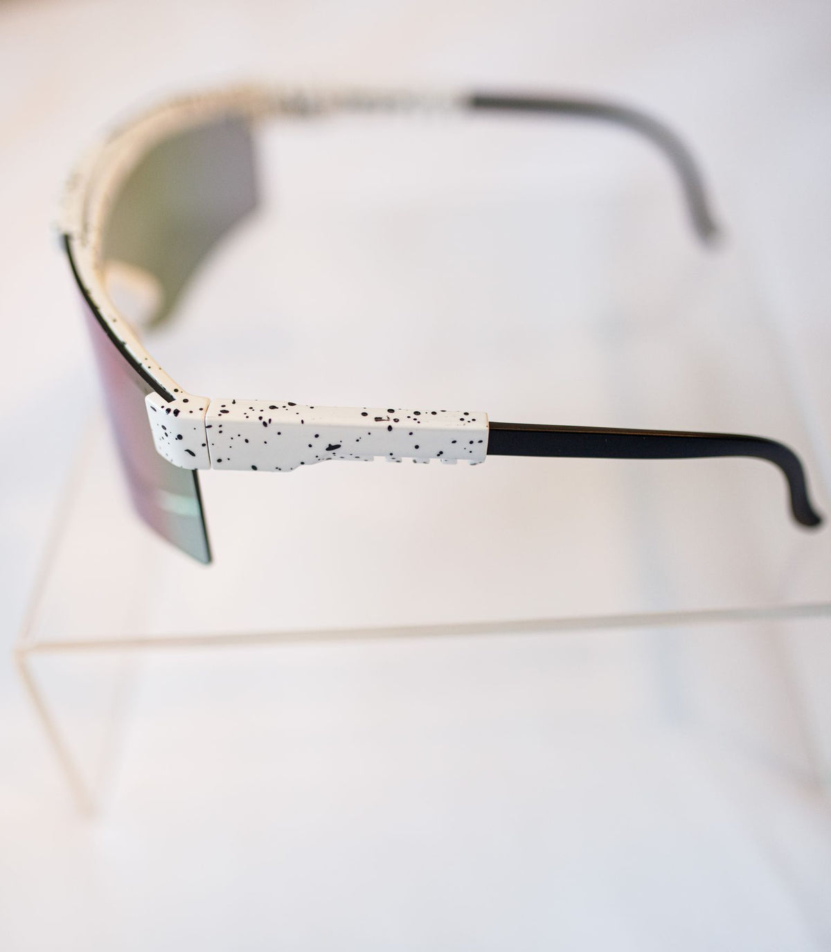 Clear Sport Sunglasses