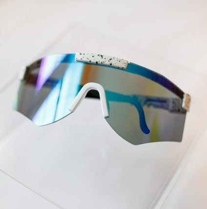 Clear Sport Sunglasses