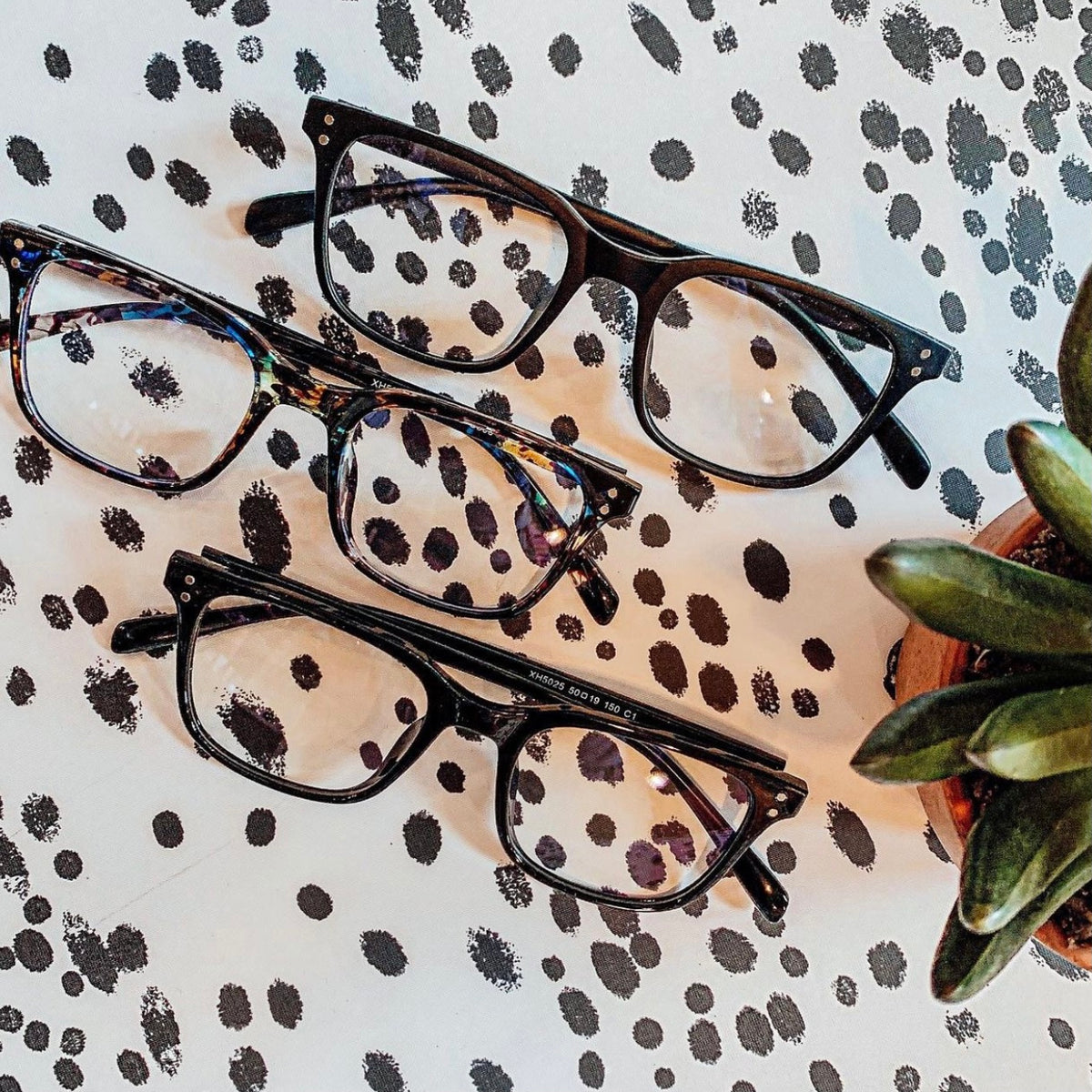 Multi Color Tortoise Blue Light Blocking Glasses