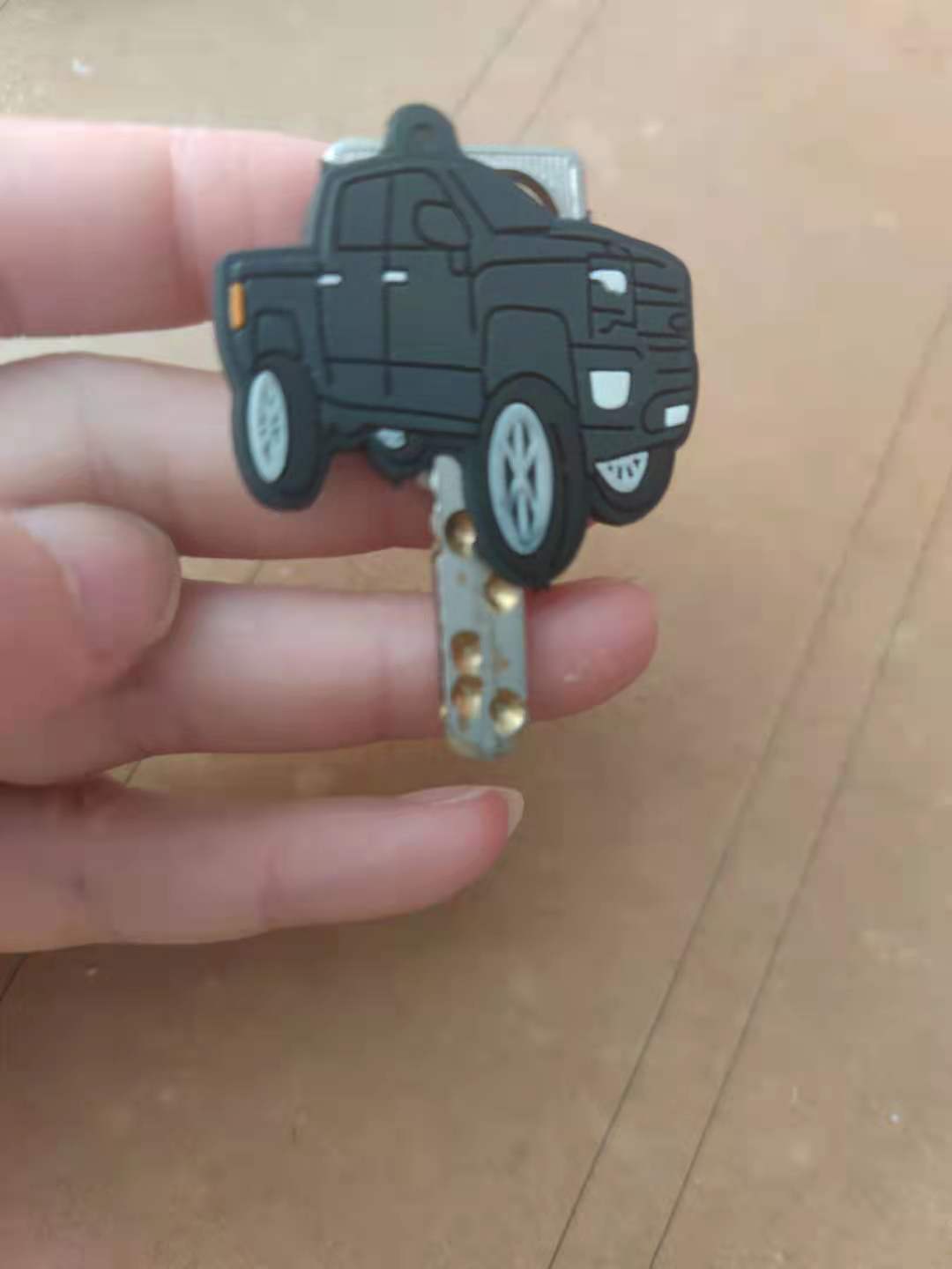 Black Truck Key Cap