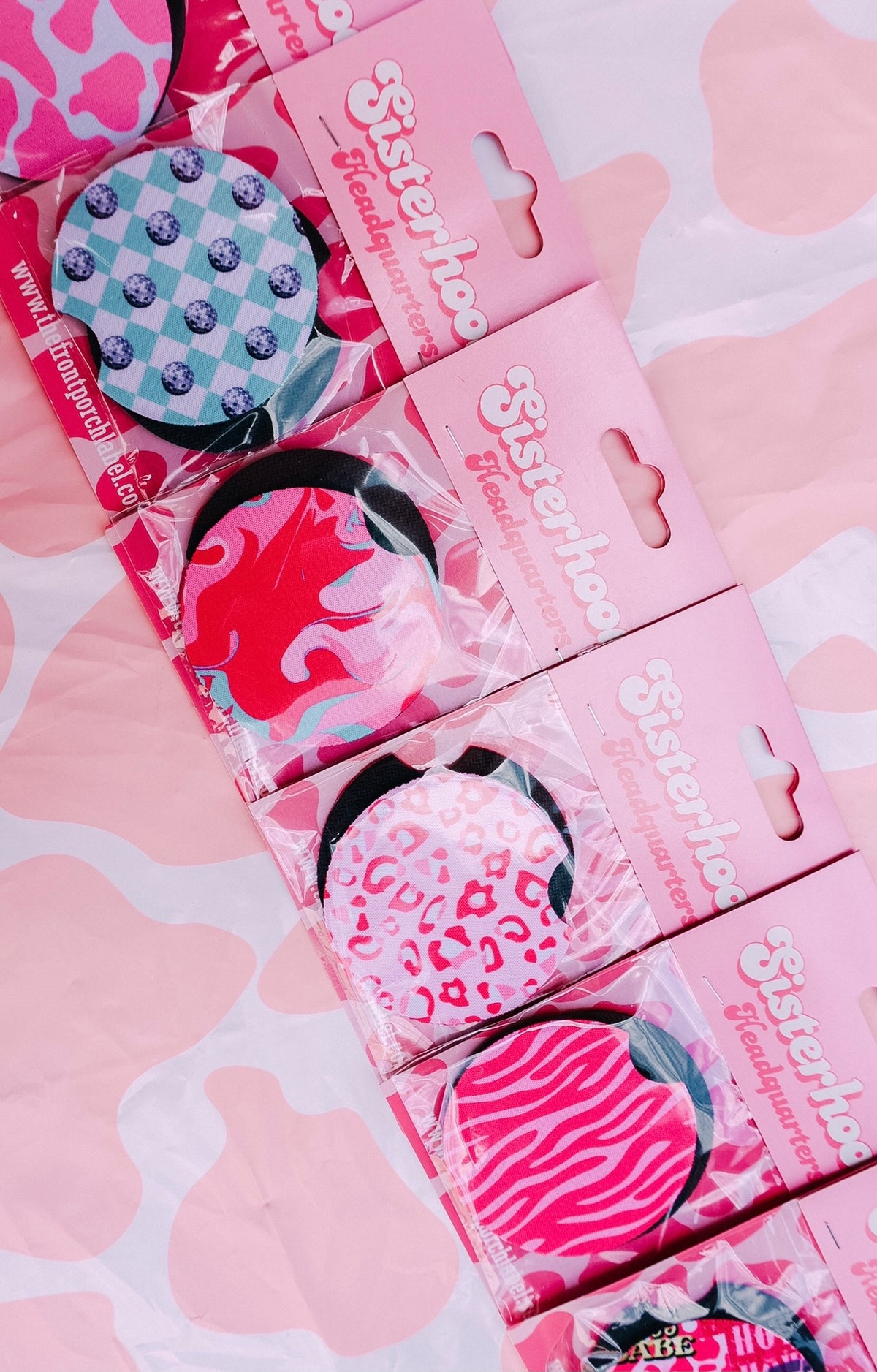 Disco Ball Car Coasters 2-Pack