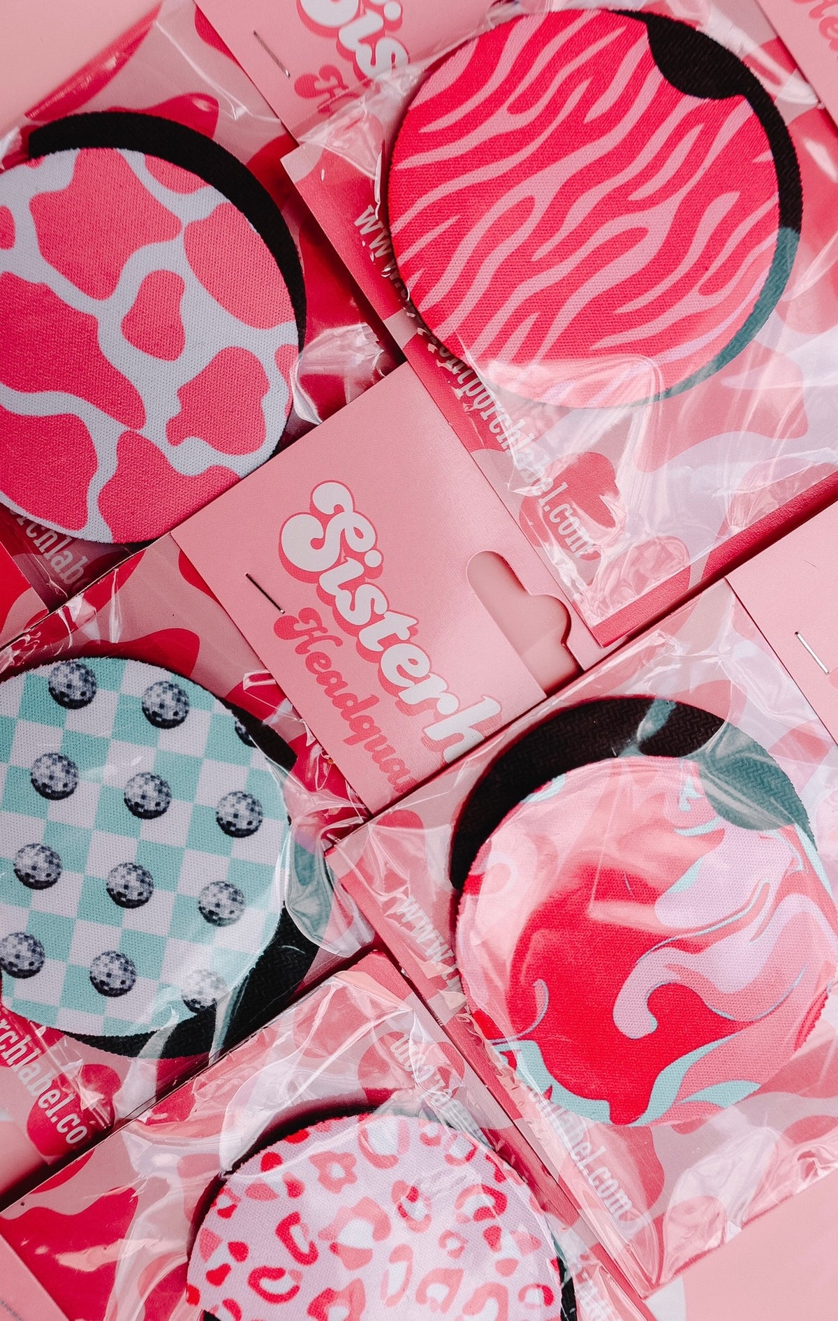 Disco Ball Car Coasters 2-Pack