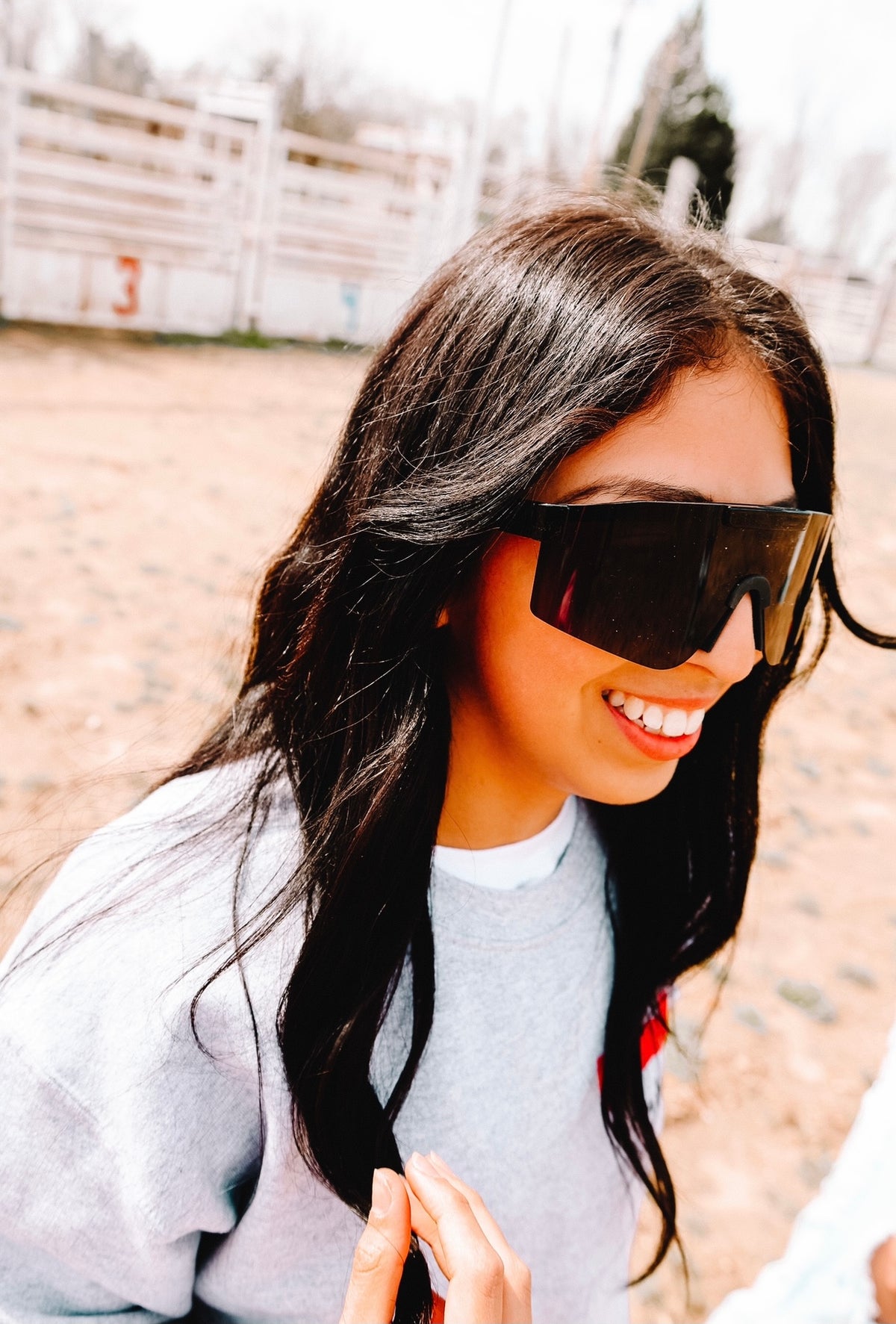 All Black Sport Sunglasses