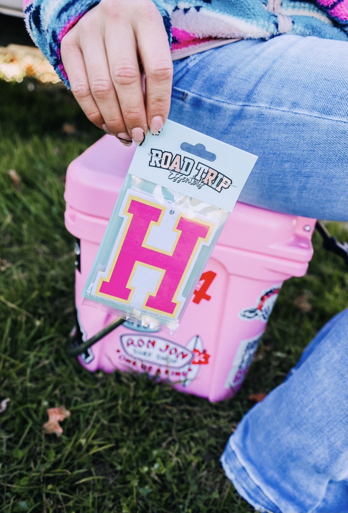 Varsity Initial H Air Freshener