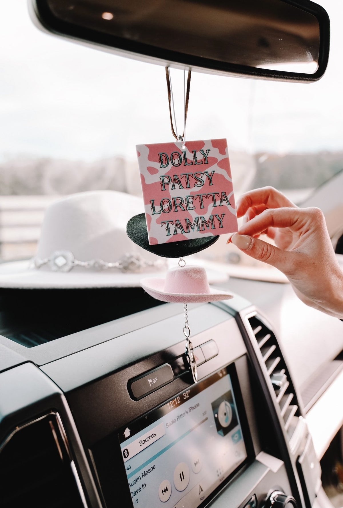 Dolly Air Freshener