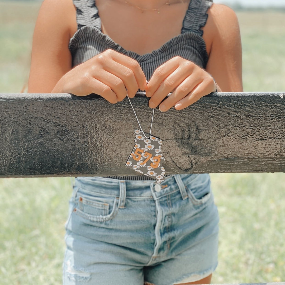 Missouri 573 Air Freshener