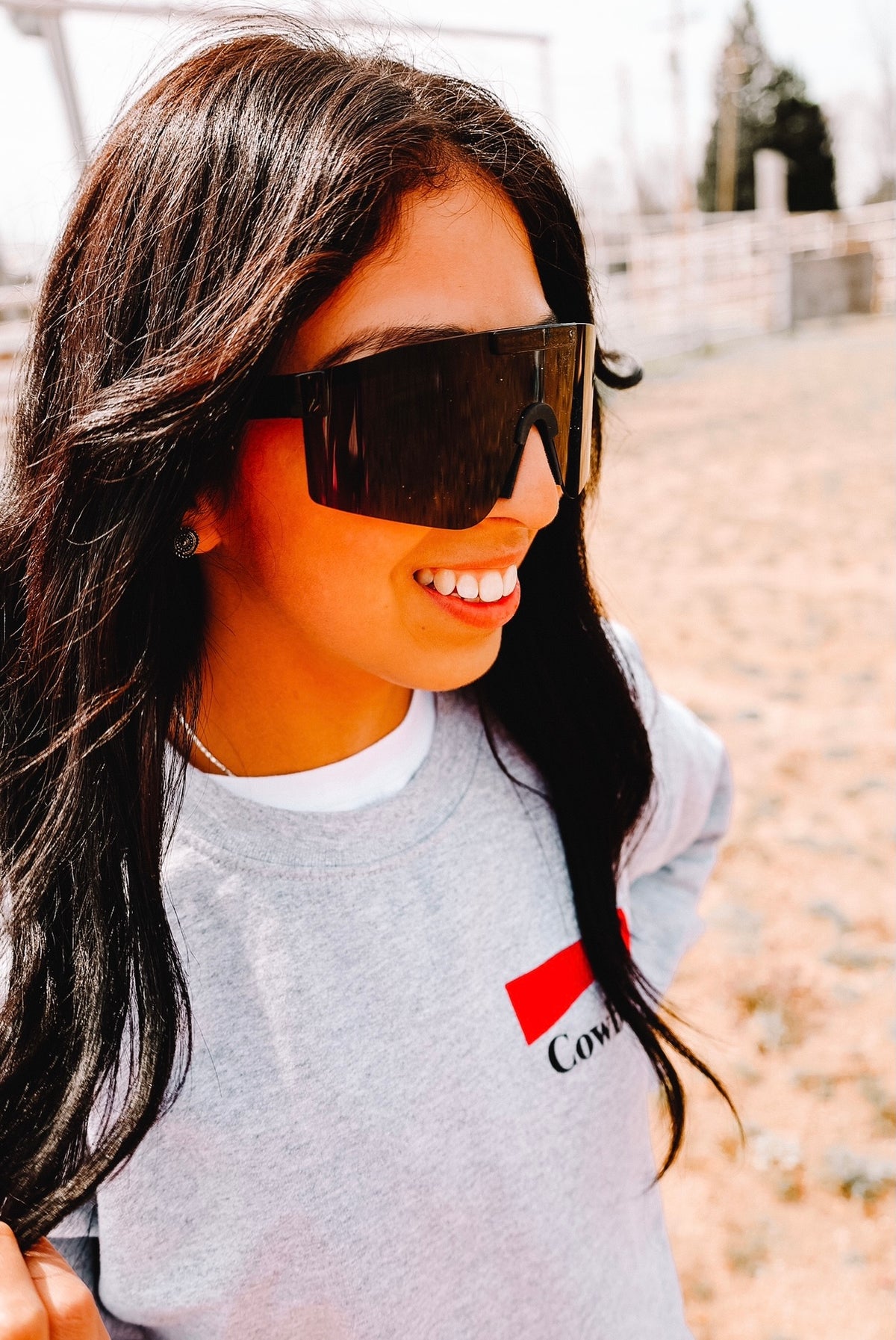 All Black Sport Sunglasses