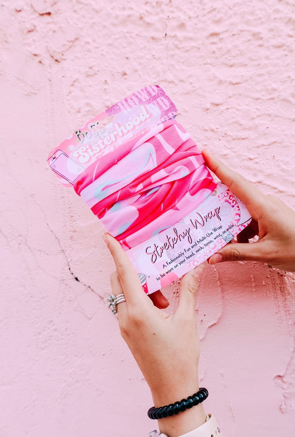 Swirl Stretchy Headwrap