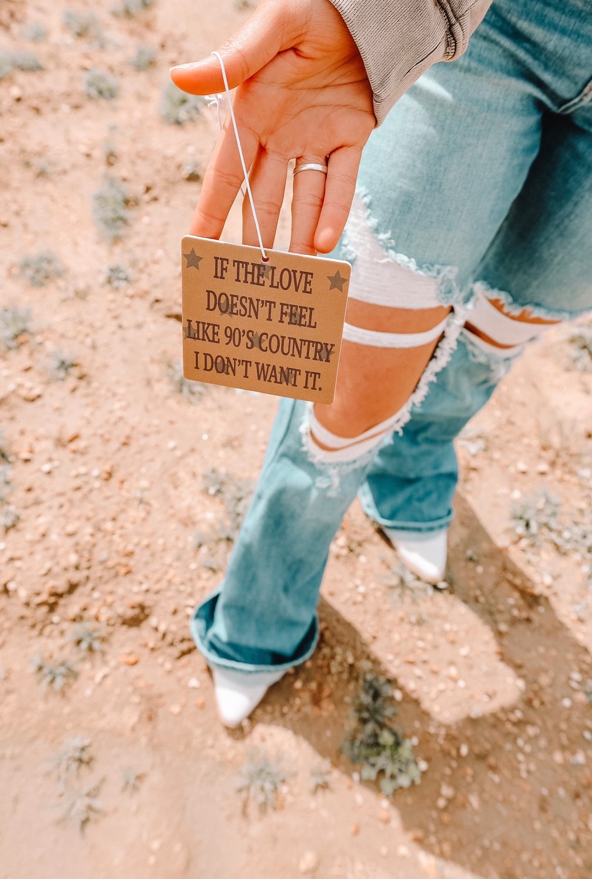 90&#39;s Country Air Freshener