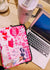 Pink Collage Laptop Case
