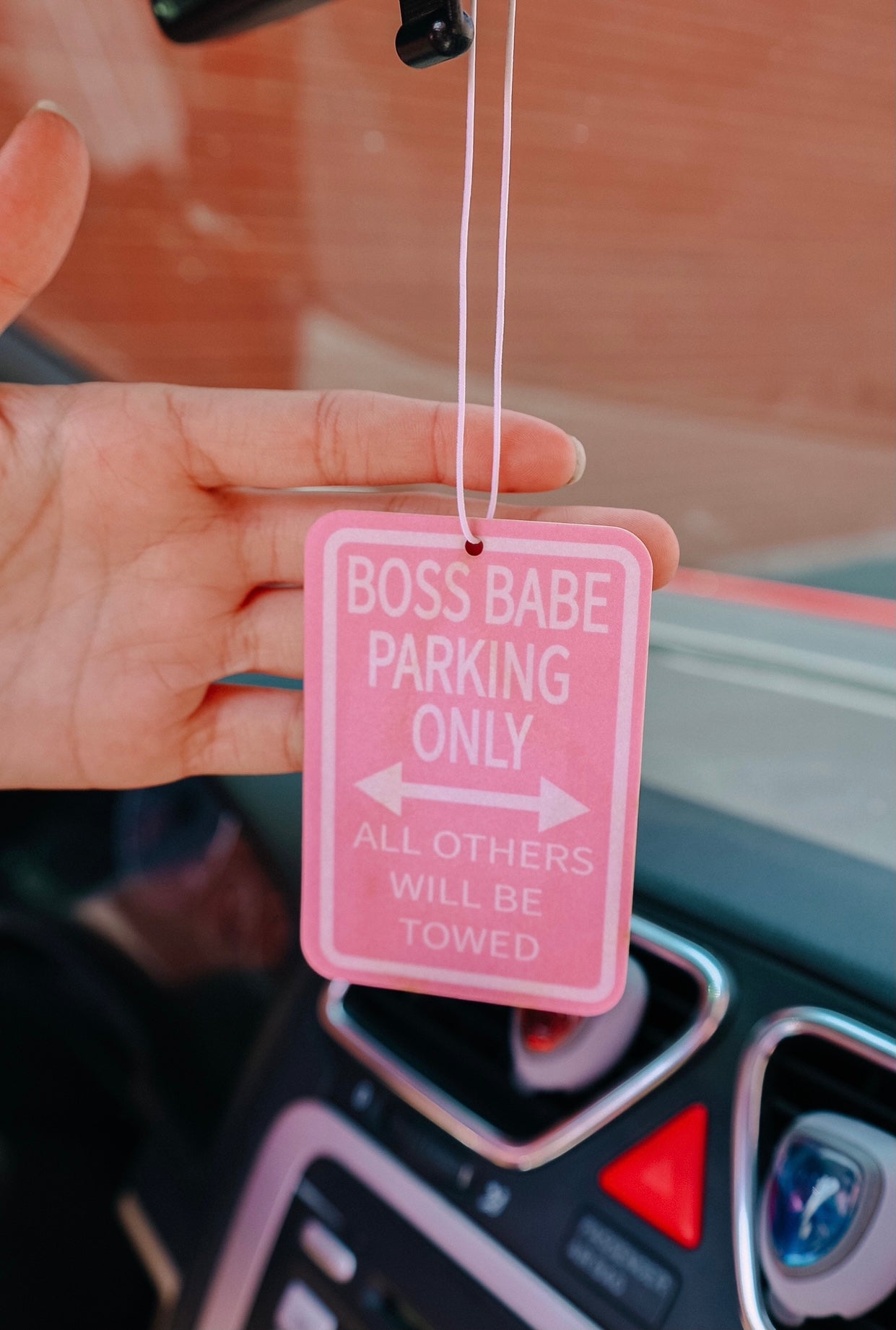 Boss Babe Parking Air Freshener