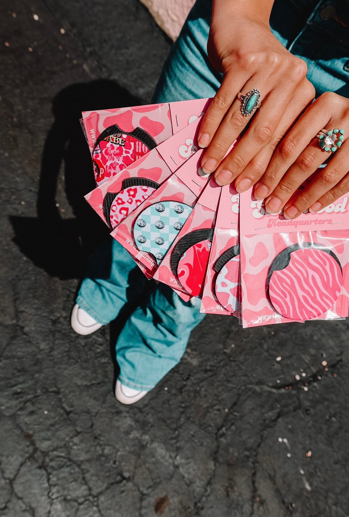 Disco Ball Car Coasters 2-Pack