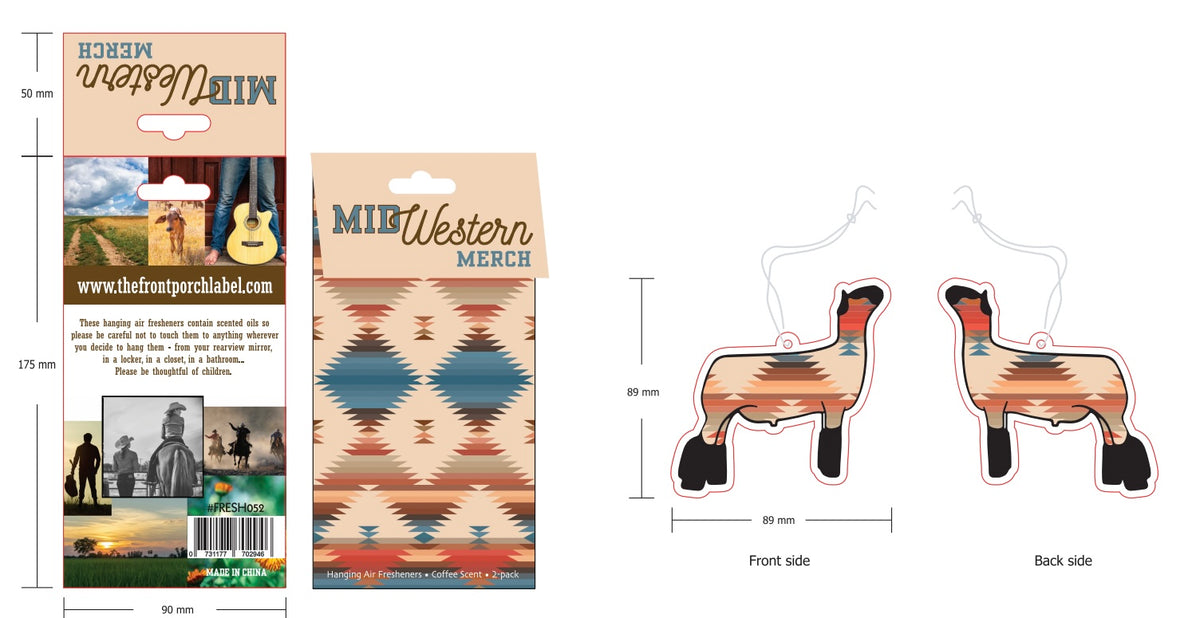 Show Sheep Air Freshener