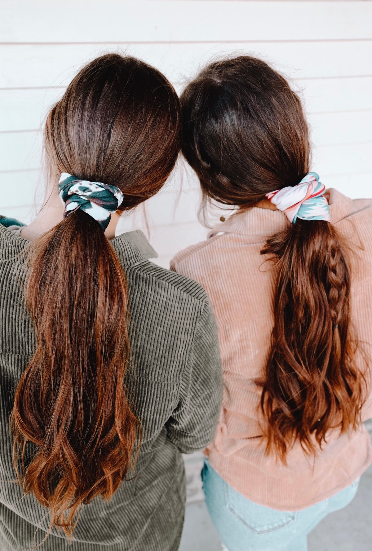 Brown Cowhide Stretchy Wrap