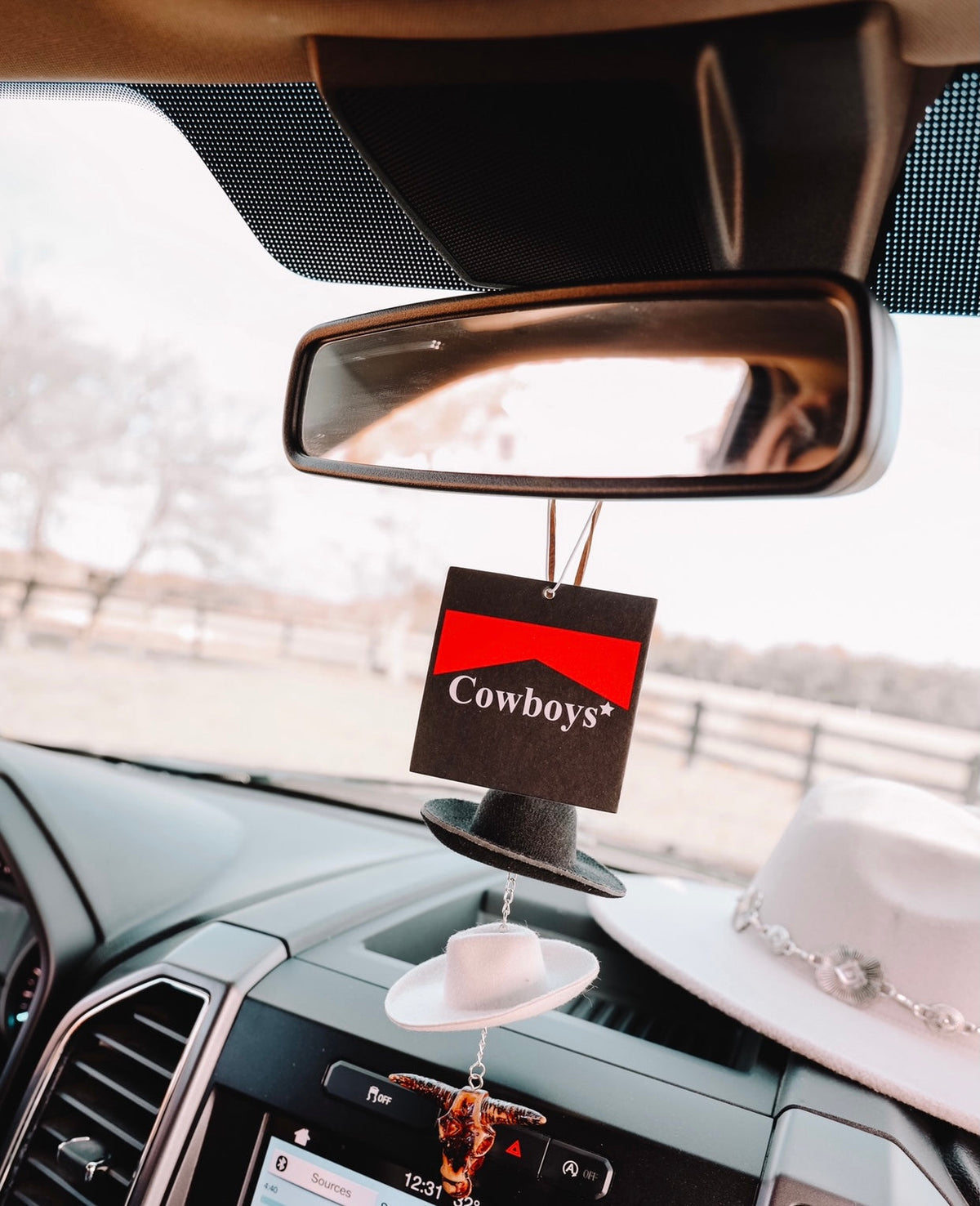 Cowboys Air Freshener
