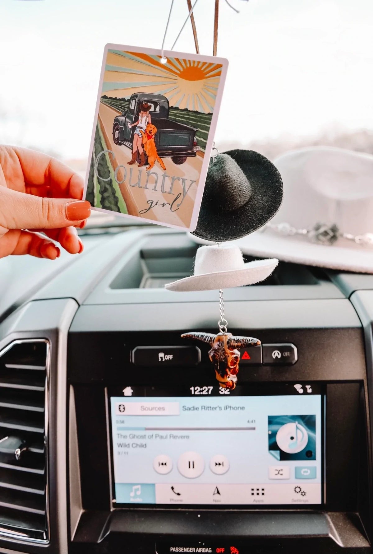 Country Girl Air Freshener