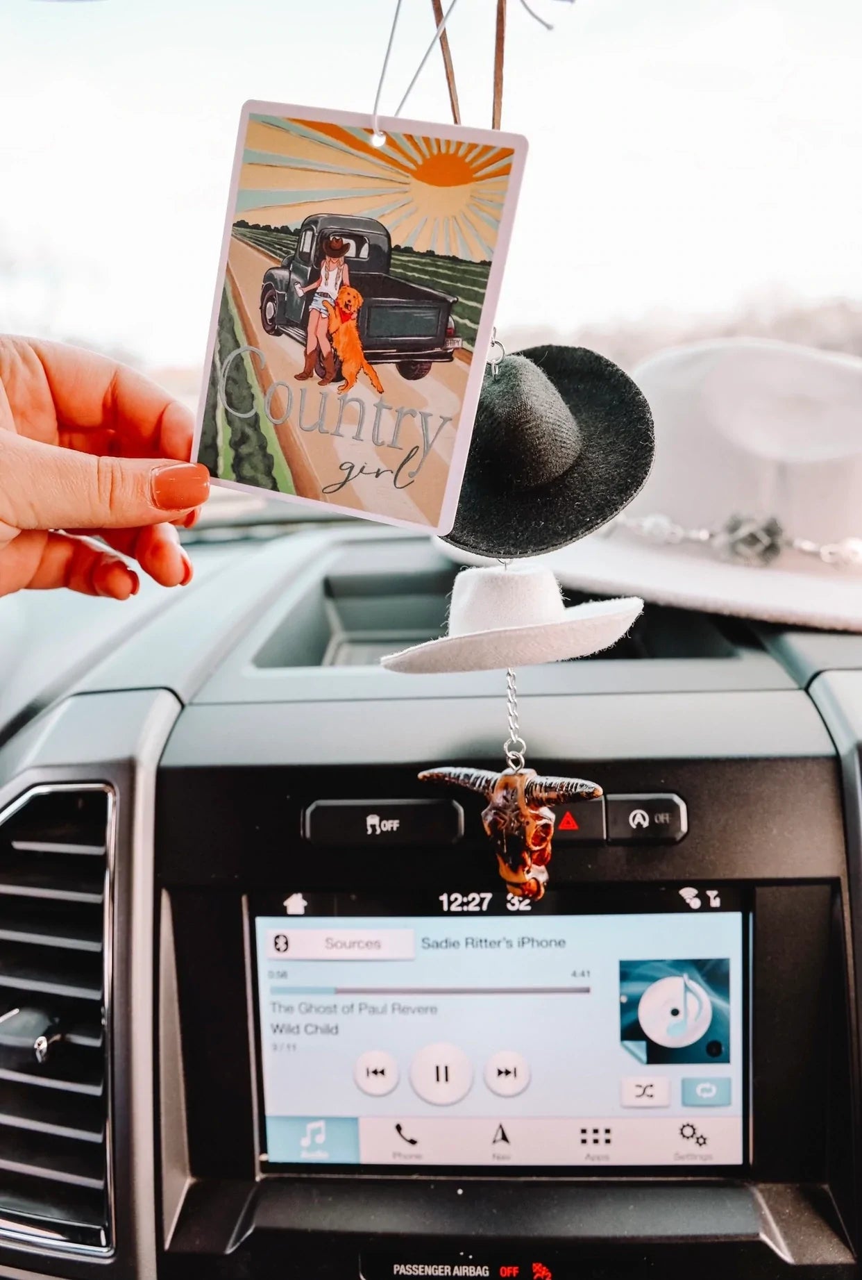 Country Girl Air Freshener