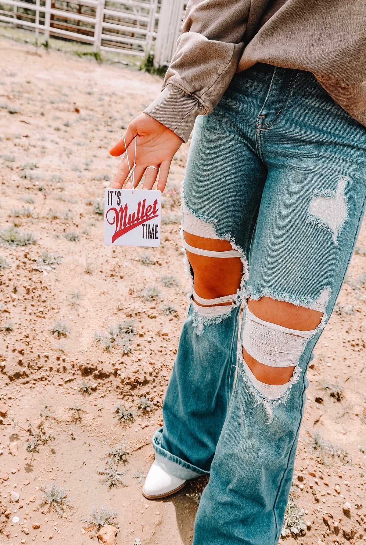 Mullet Time Air Freshener